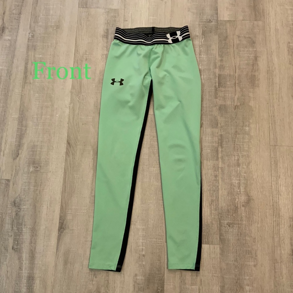 Girls Under Armour Heat Gear